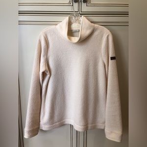 LL Bean fleece pullover S